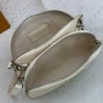 LV Double Zip Pochette – Bag – Silver