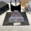 MCL Ankola Beanie Multicolor Knit - Hat – Red · Ref. AC2504