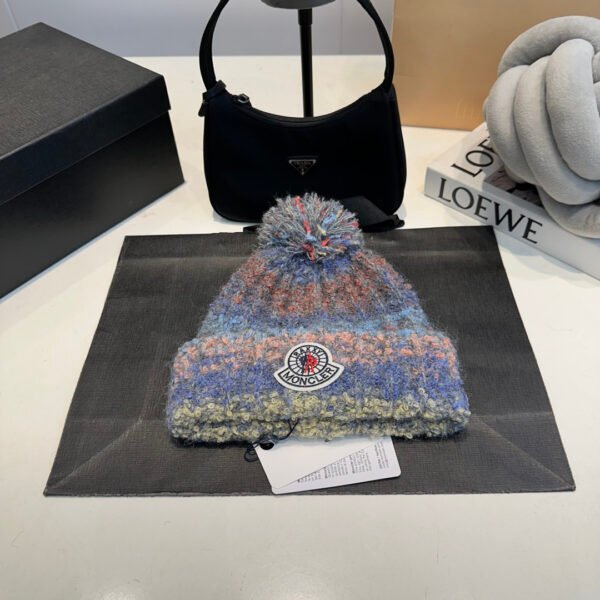 MCL Ankola Beanie Multicolor Knit - Hat
