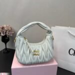 MIU Matelassé Hobo – Borsa