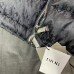 CD Oblique Down Vest – Vest