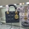 CD Lady CD Mini Black Leather - Bag · Ref. BA20186