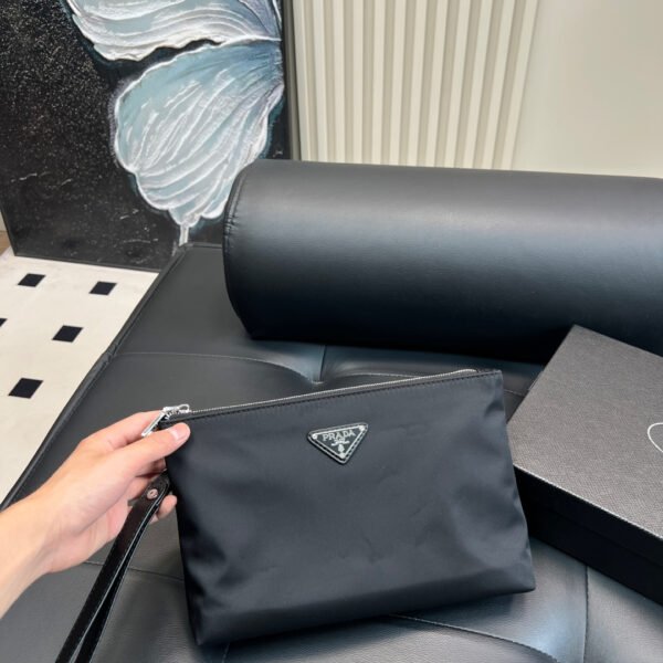 PR Nylon Pouch Black Nylon - Bag