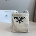 PR Raffia Tote Natural Raffia – Bag