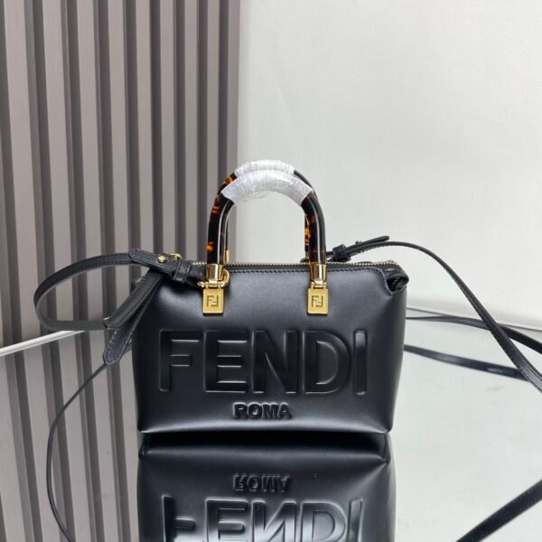 FD By The Way Mini Black Leather - Bag