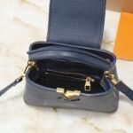 LV Capucines BB Black Leather – Borsa