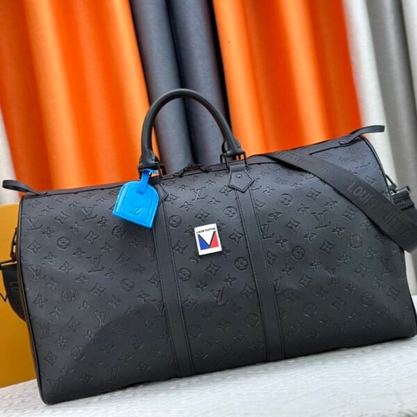 LV Keepall Bandoulière 50 Monogram Eclipse - Bag