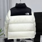 TNF 1996 Retro Nuptse Jacket White/Black – Jacket