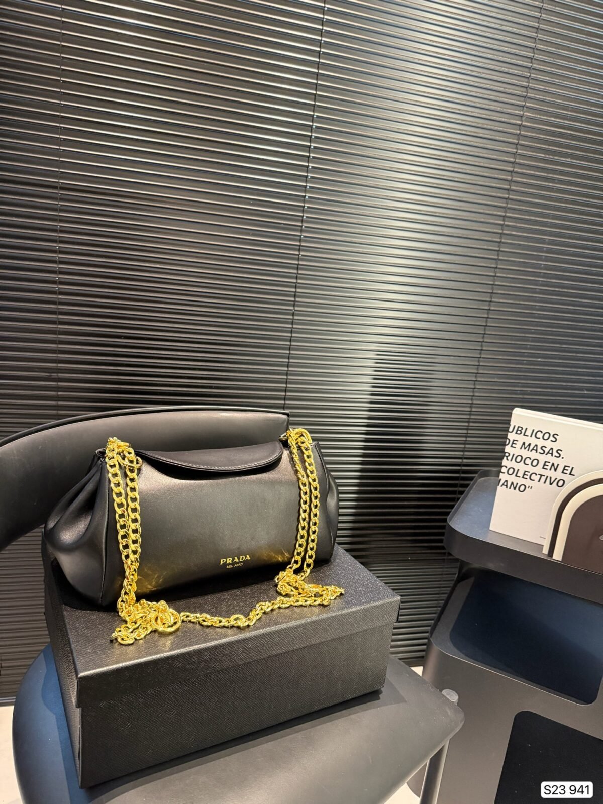 PR Cleo Chain – Borsa — 4