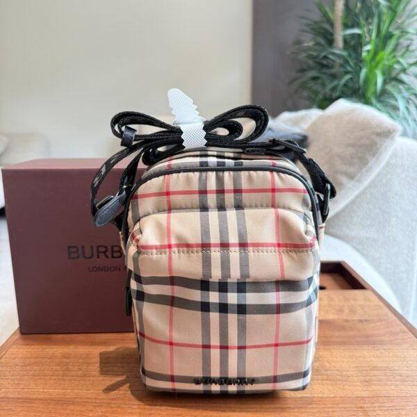 BBR Vintage Check E-Canvas - Bag