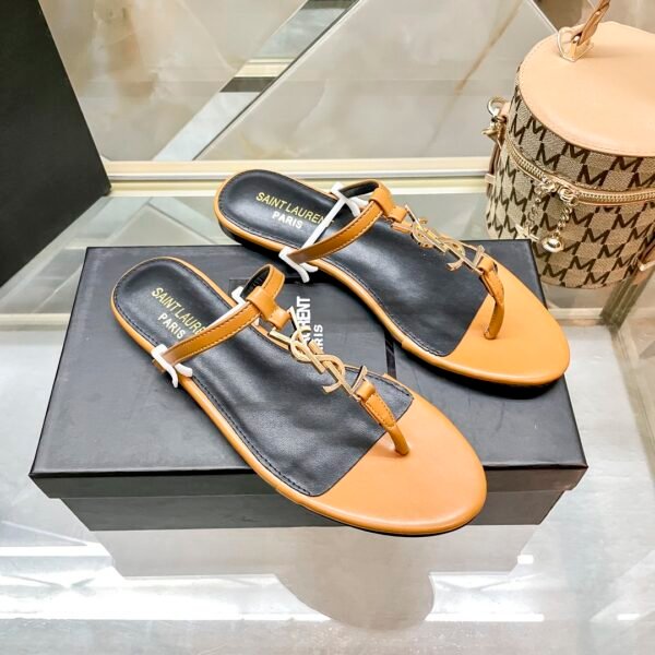 YSL Nu Pieds Thong Sandals - Sandals