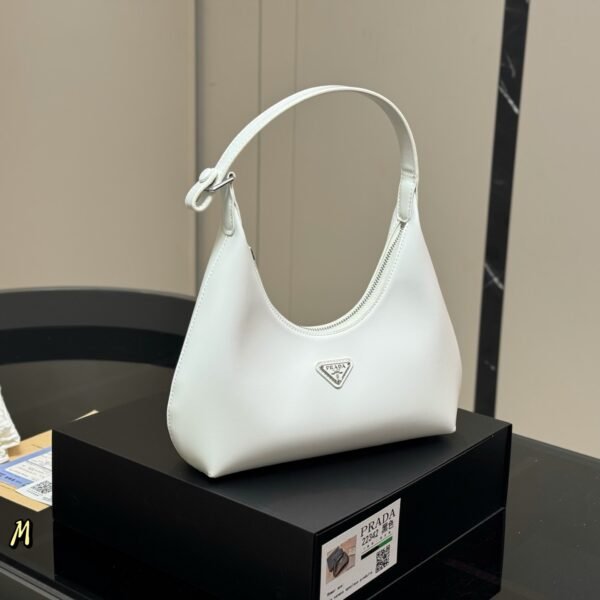 PR Cleo White Leather - Bag