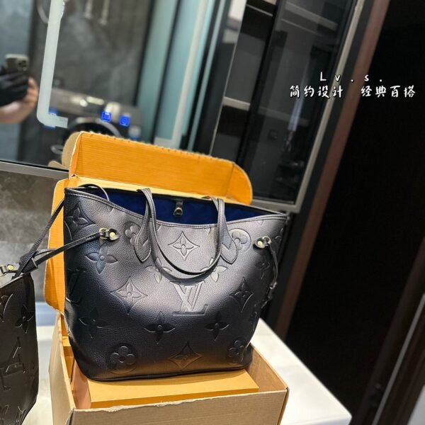 LV Neverfull MM Monogram Empreinte Black - Bag