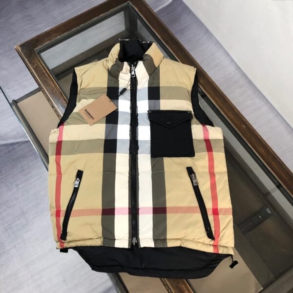BBR Reversible Vintage Check Down - Vest