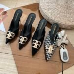 BAL Double B Mules – Heels
