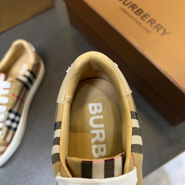 BBR Vintage Check Sneakers Beige Check - Sneakers