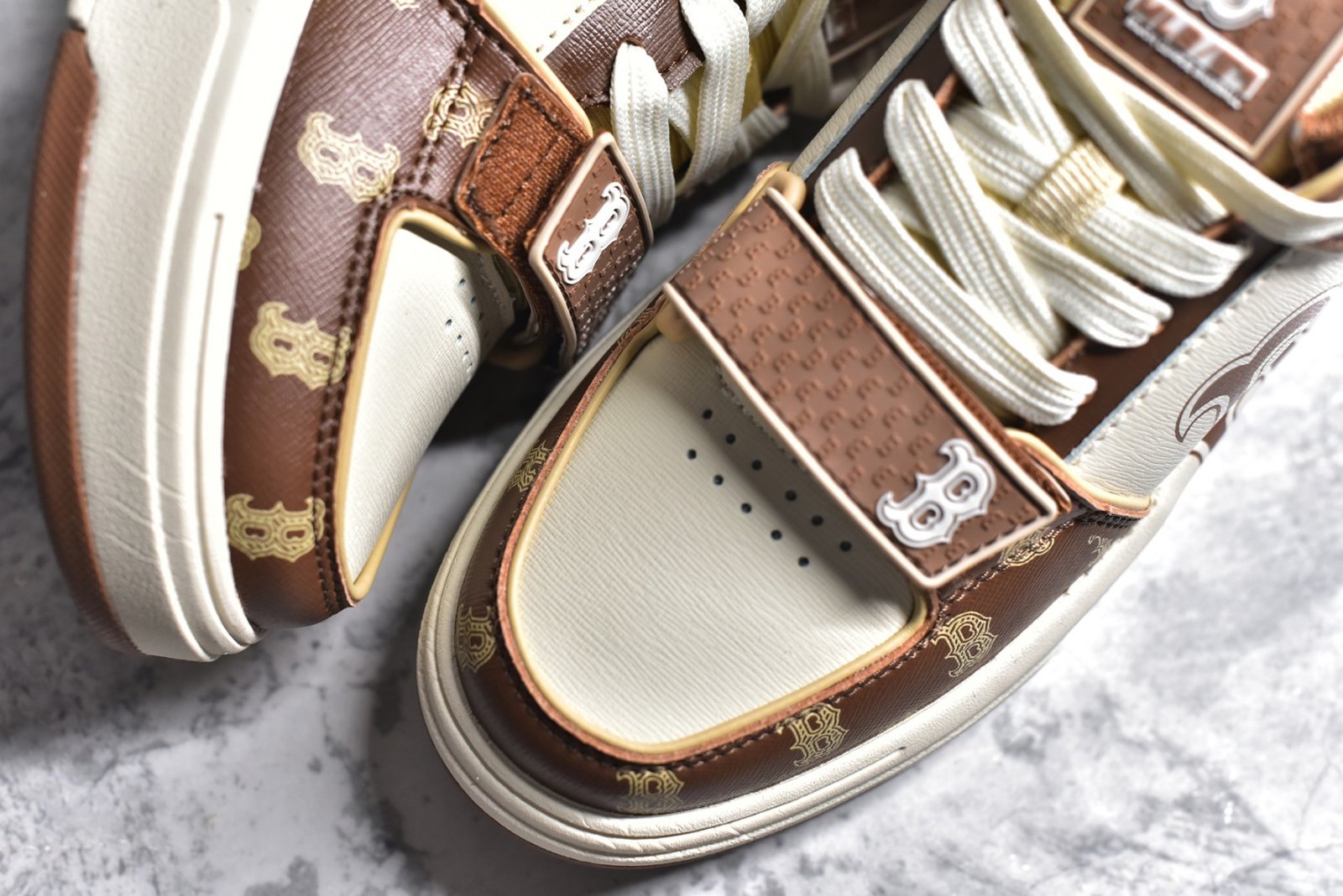 BAL B Court Brown/White - Sneakers - Image 8