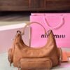 MIU Arcadie Brown Leather - Bag · Ref. AC26401