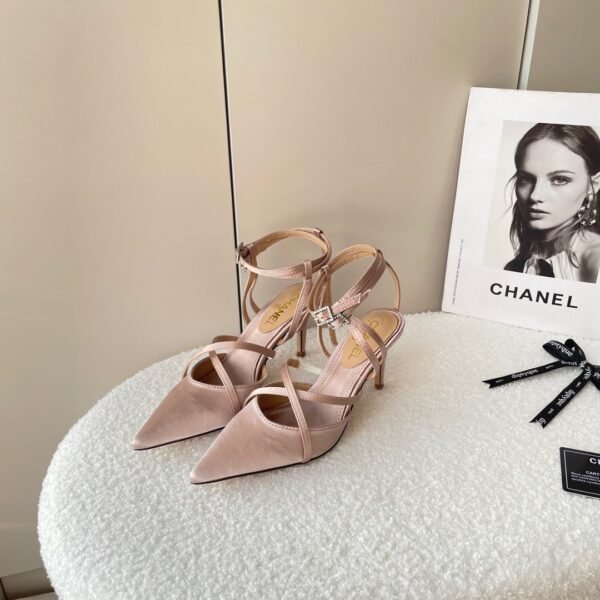 CC Slingback Pumps - Heels