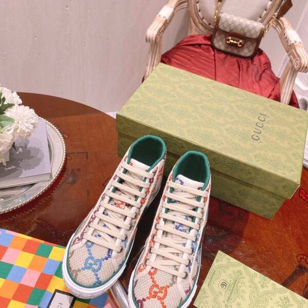 GG 1977 Multicolor GG High-Top - Sneakers