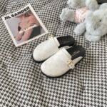 LV Paseo Flat Comfort Mule White Monogram – Shoes