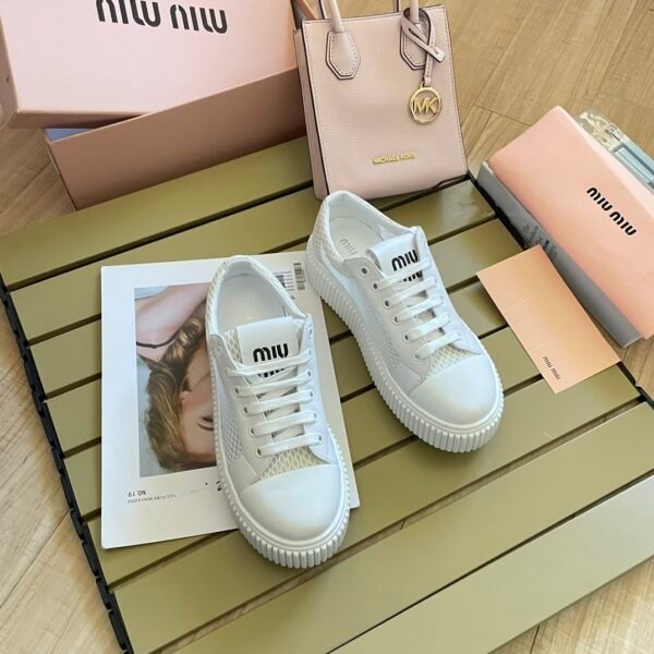 MIU Matelassé Sneakers - Sneakers