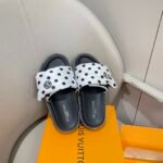 LV Polka Dot Pool Pillow Comfort – Slides