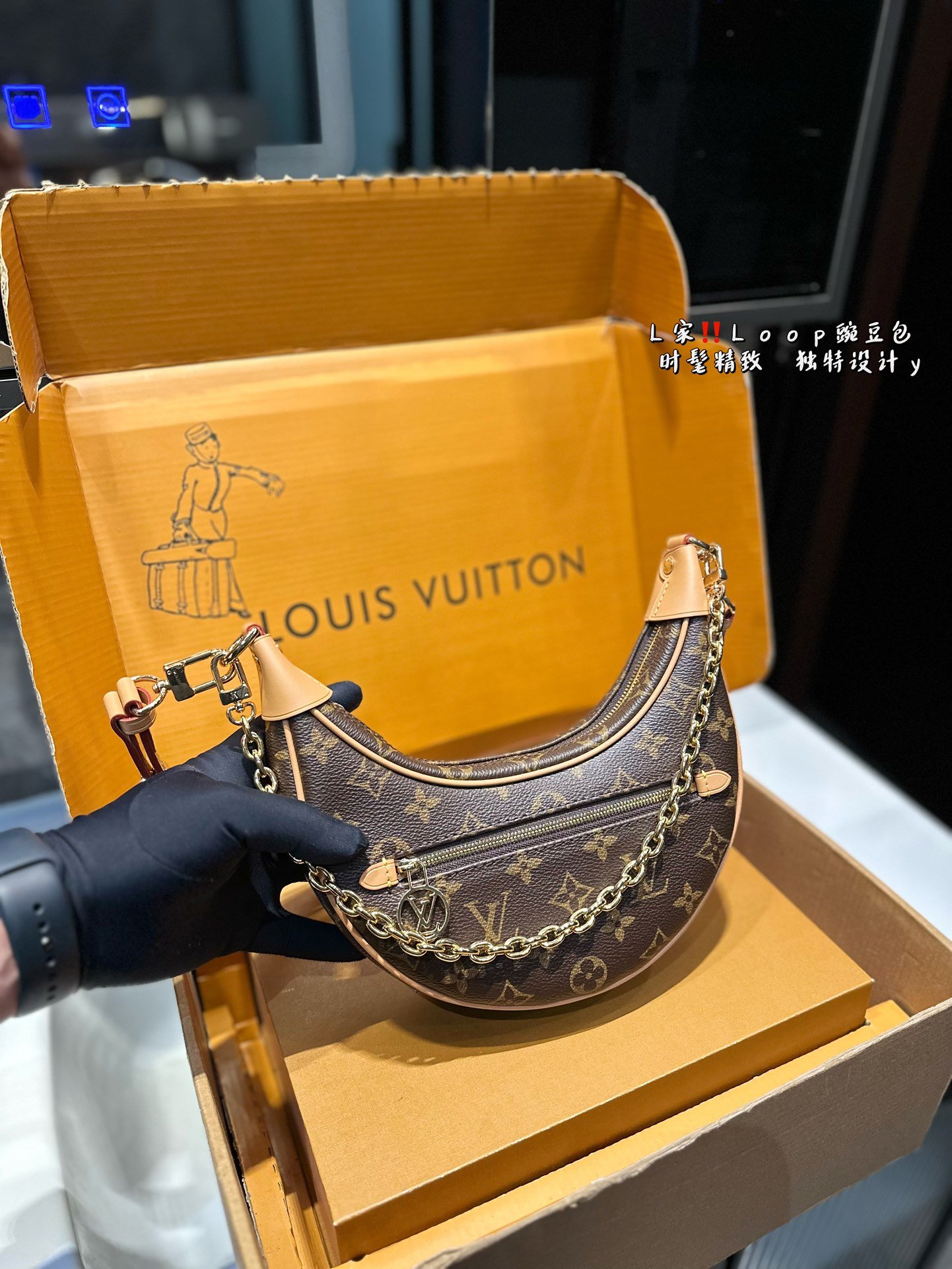 LV Loop Monogram - Bag - Image 2