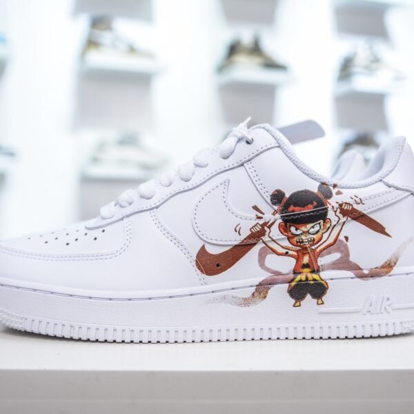 NK Air Force 1 Low Custom - Sneakers