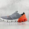 ON Cloudflyer Grey/Orange - Sneakers