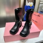 MIU Harness Boots – Stivali – Nero