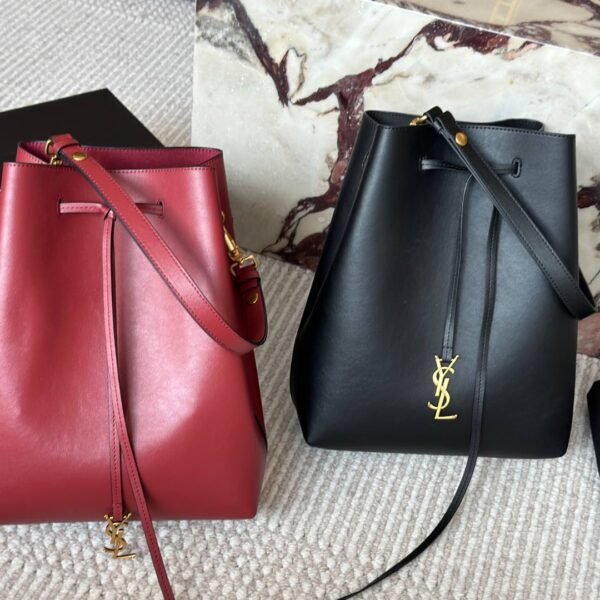 YSL Le Monogramme Bucket Leather - Bag