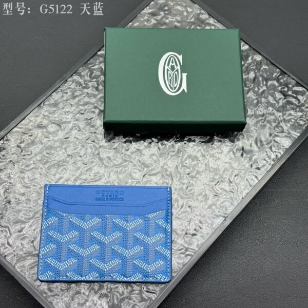 GYD Saint-Sulpice Blue GYDine Canvas - Wallet