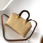 FD By The Way Mini Raffia with Tortoiseshell Handle – Bag