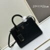 BBR Title Vintage Check Small Black Leather - Bag