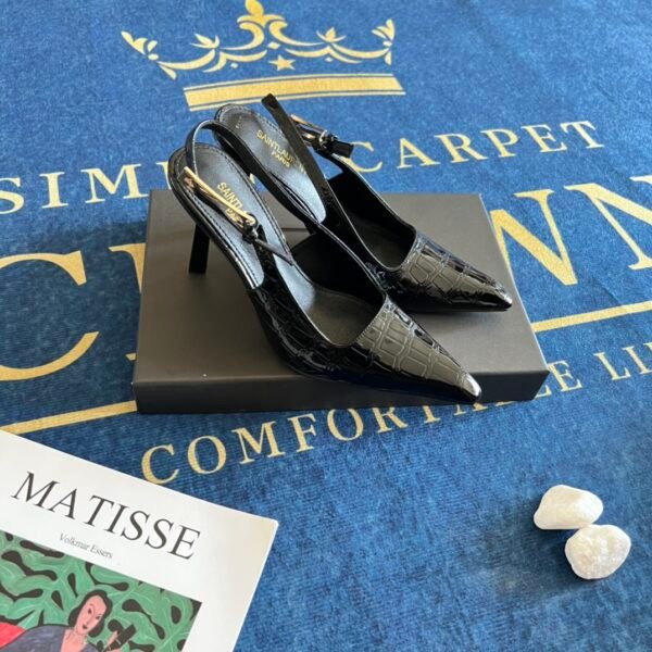 YSL Opyum Slingback Pumps - Heels