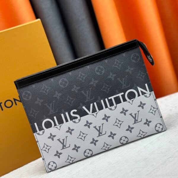 LV Toiletry Pouch 26 Monogram Eclipse Reverse - Bag