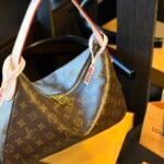 LV Loop Hobo – Bag – Gold