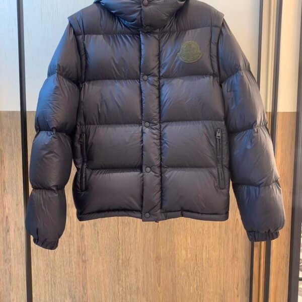 MCL Cyclone Two-in-One Down Jacket Black - Jacket