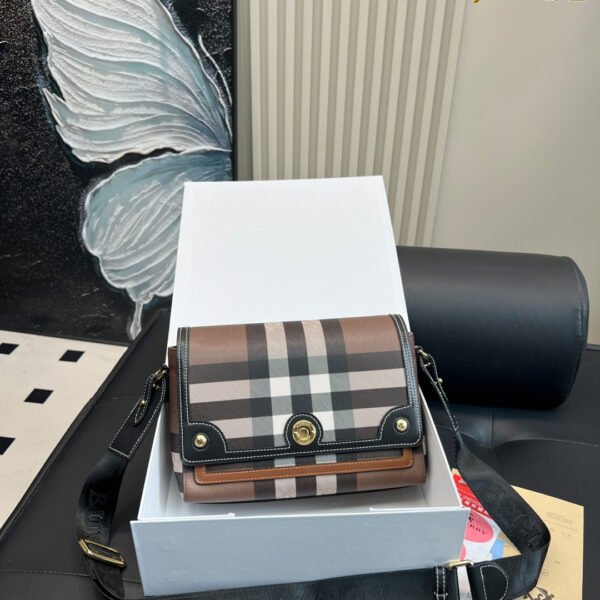 BBR Note Bag Vintage Check - Bag