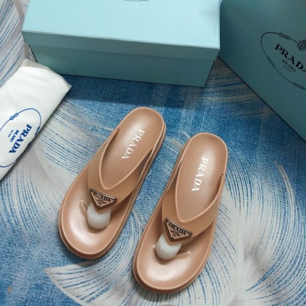 PR Rubber Logo Slides - Slides