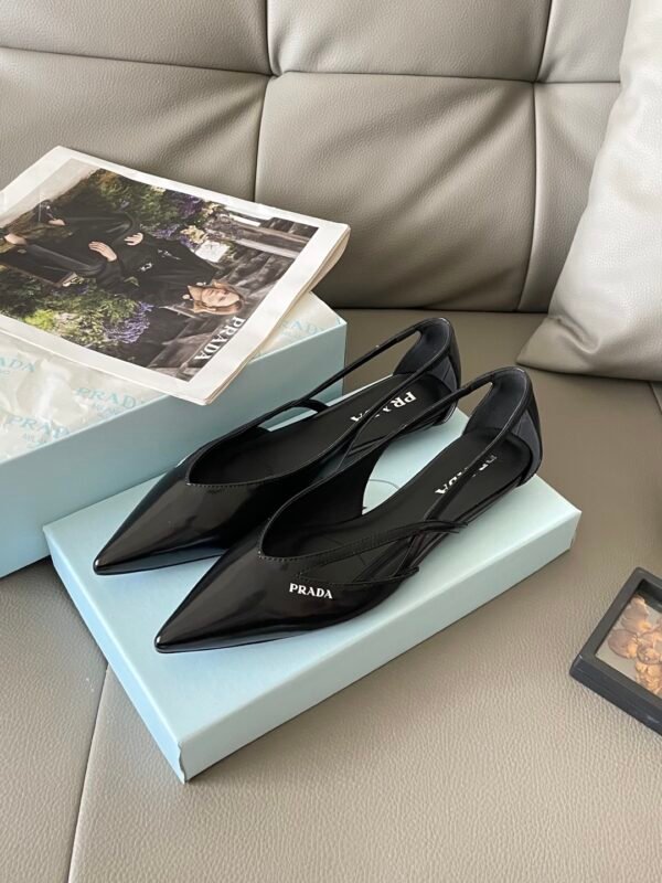 PR Slingback Pointed Toe Pumps – Scarpe con tacco