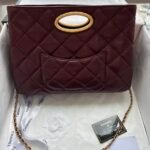CC 22 Bag Burgundy Leather – Bag