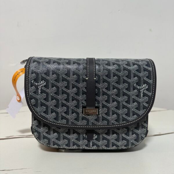 GYD Belvedere PM Black Monogram - Bag