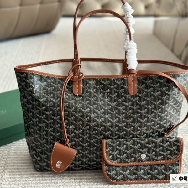 GYD Saint Louis PM Monogram Canvas - Bag