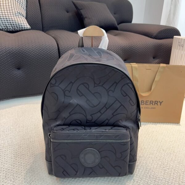 BBR Monogram Motif Backpack - Backpack