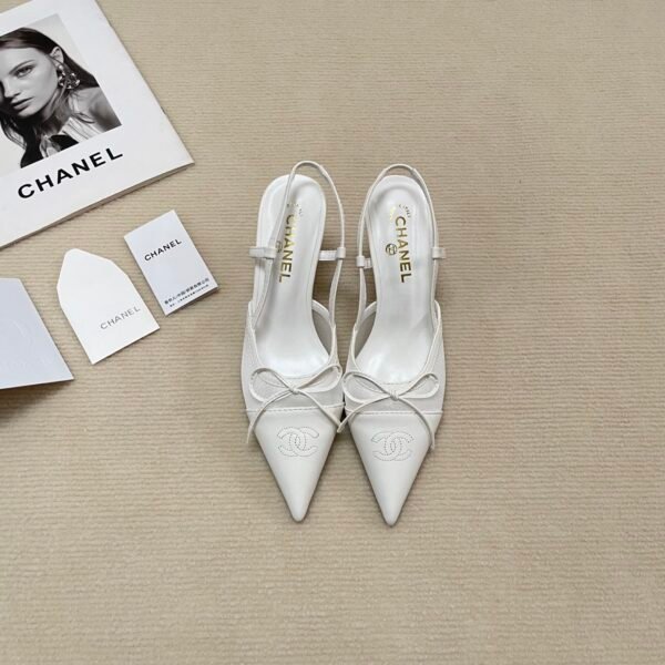 CC Slingback Pumps - Heels