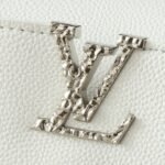 LV Capucines BB White Leather – Borsa