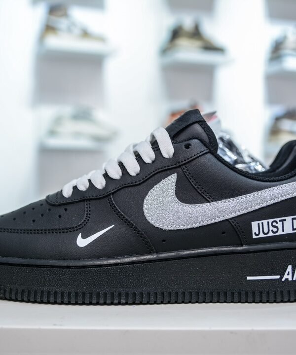 NK Air Force 1 Low Just Do It – Sneakers – Black