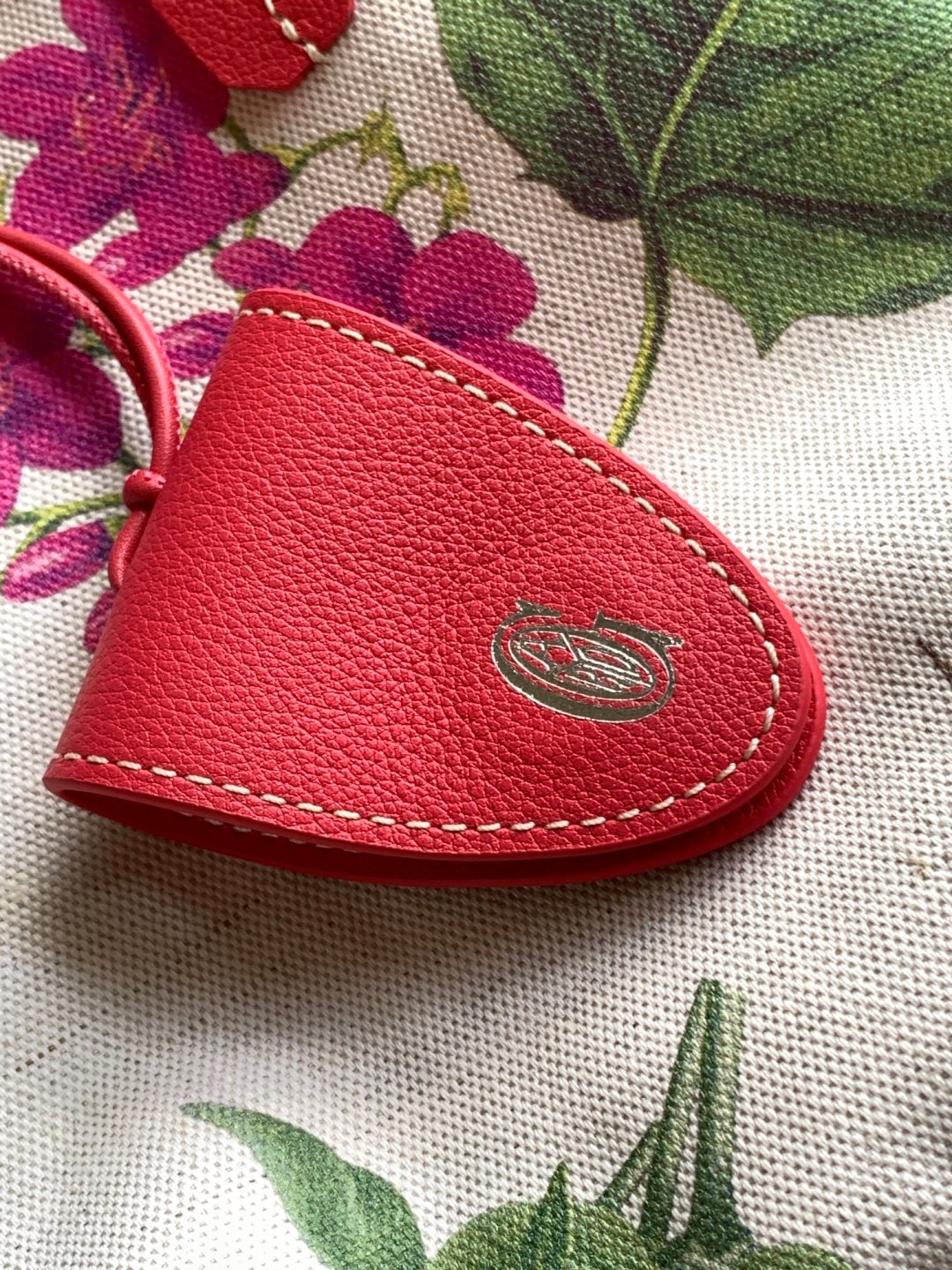 GYD Saint Louis PM Red GYDine Canvas - Bag - Image 9